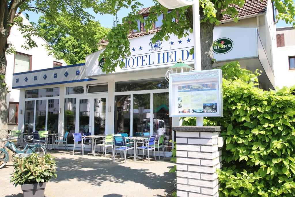 Hotel Heldt Dependance Bremen Exterior photo